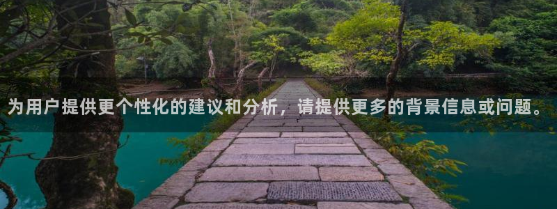 为用户提供更个性化的建议和分析，请提供更多的背景信息或问题。